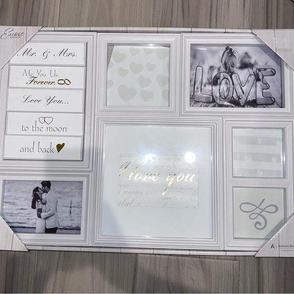 Wall Decor Nwt Wedding Wall Collage Frame Poshmark